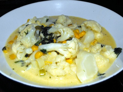 Cauliflower soup Cauliflower soup