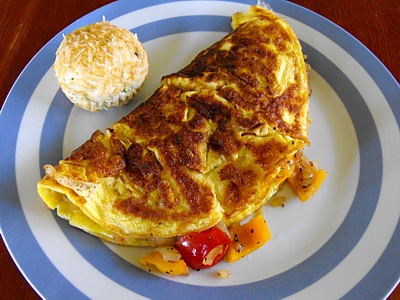 Egg omelette