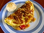 Egg omelette