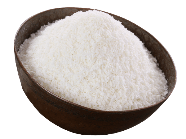 desiccated coconut 