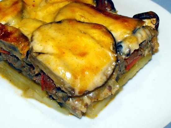 Moussaka recipe