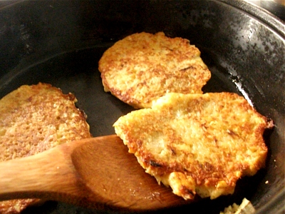 Potato pancakes