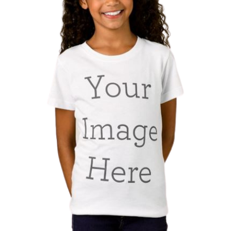 kids custom printed t-shirt