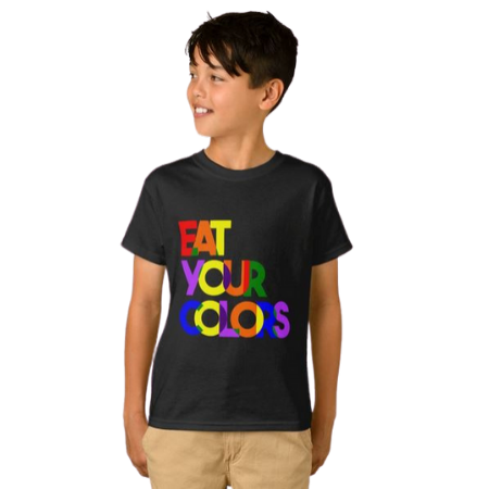 kids printed t-shirt