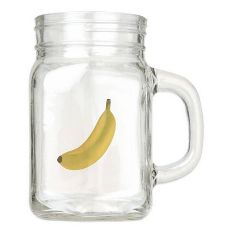 The custom mason jar allows you to personalize it on two sides, which makes it great to start your new habit like drinking daily a healthy homemade smoothie.