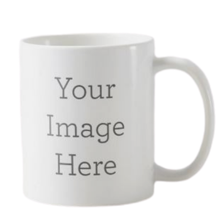 custom printed mug