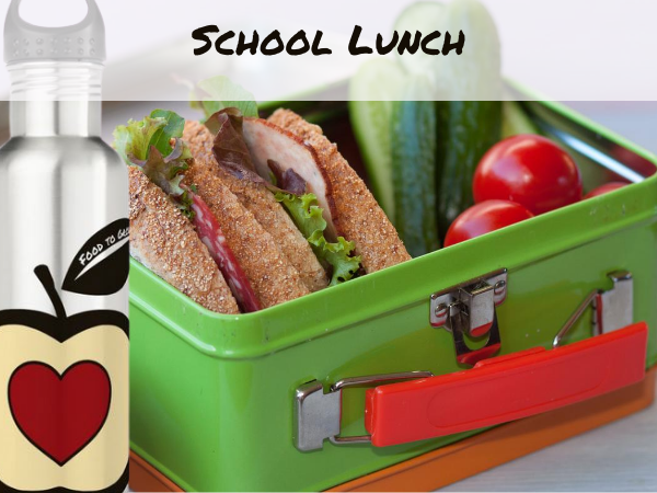 healthy school lunch box