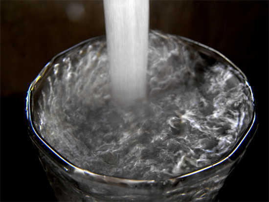 Tap water