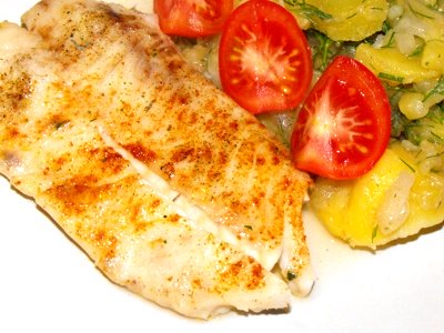 There is a small collection on baked fish recipes that we draw on when preparing fish bought fresh on the weekly market. 