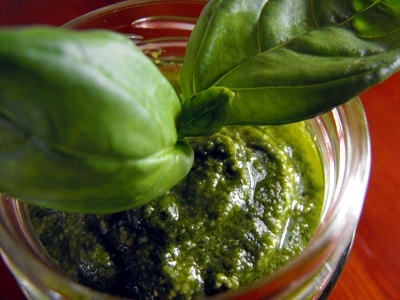 Basil pesto