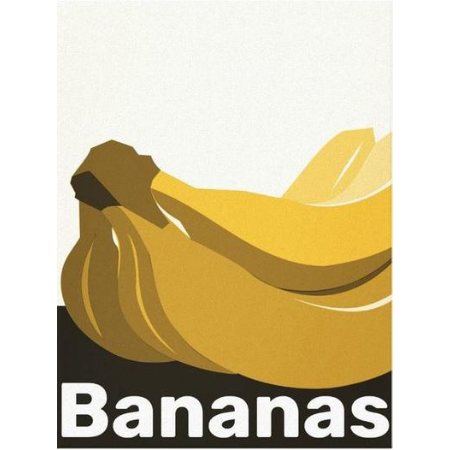 banana wall art