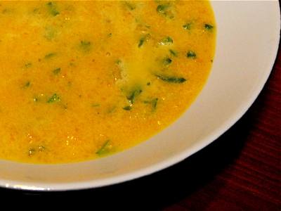 carrot soup