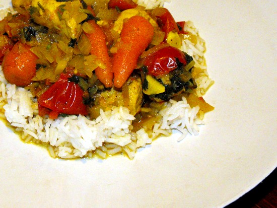 chicken curry