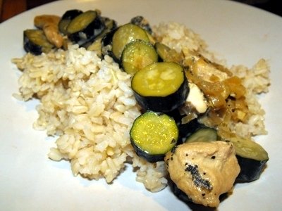 The chicken zucchini recipe is one of my favourite dinner recipes. It turned up on our menu when I started eating solid food only then blended to one mass.