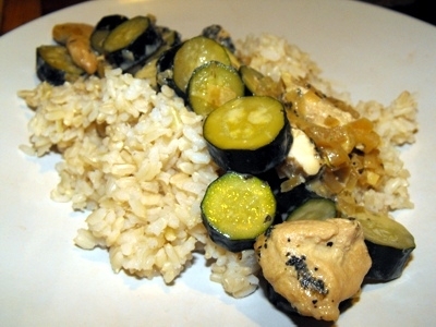 Chicken zucchini recipe