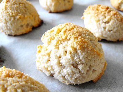 The coconut macaroon recipe is another recipe passed down from my great grandmother’s and one of the German Christmas cookies that just belongs to the Christmas cookie plate.