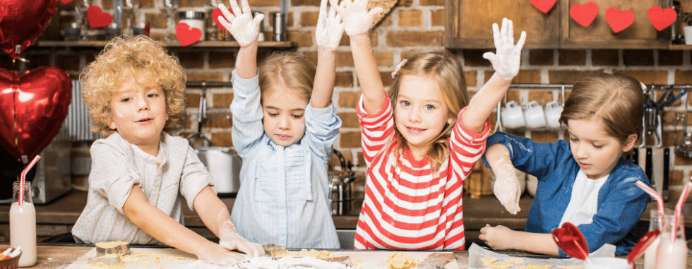 teaching kids to cook, Easy Healthy Recipes For Kids