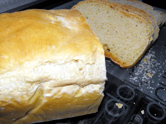 Homemade bread recipes