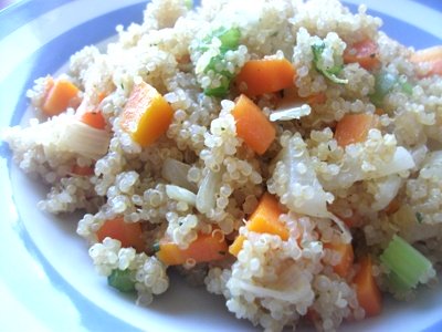 Savoury Quinoa