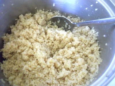 Cooked Quinoa