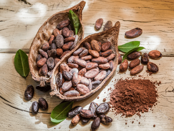 baking cocoa powder