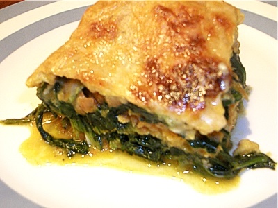 Our best loved spinach lasagna recipe, and its variations. It is one of those dishes everyone looks forward to and remembers afterwards.