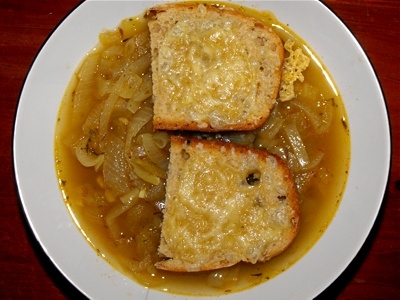 This onion soup recipe is with honesty one of my favourite soups and I don't usually like soups so that's saying a lot.