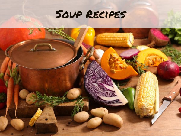 Easy vegetable soup recipes, on Easy Healthy Recipes For Kids, consist mainly of a vegetable that is in season. For flavor, we add onions, garlic cloves, and more.