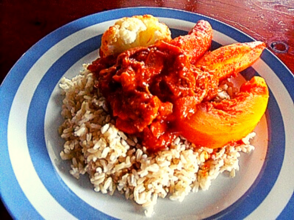 This African lamb stew recipe, mafé, is a crowd-pleaser. Many who have tried this dish and were not even particularly keen on lamb went back for more.