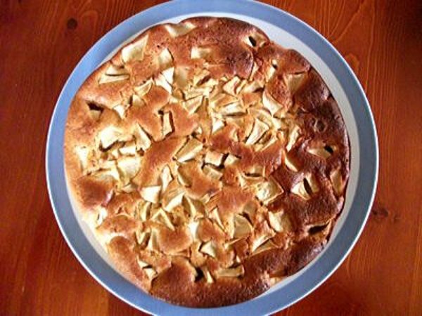 The beginning of this apple cake recipe has been passed down four generations from my great grandmother to my grandmother to my mum and now to me. Enjoy!