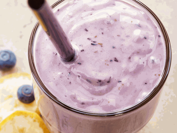 blueberry smoothie recipe