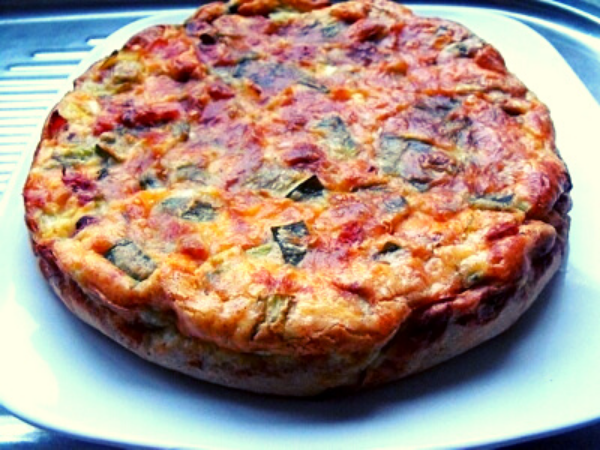 Leek Quiche