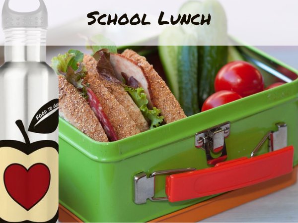 Are you on the search for healthy school lunch recipes? Something that satisfies taste as well as giving your child the energy to go, go, go…