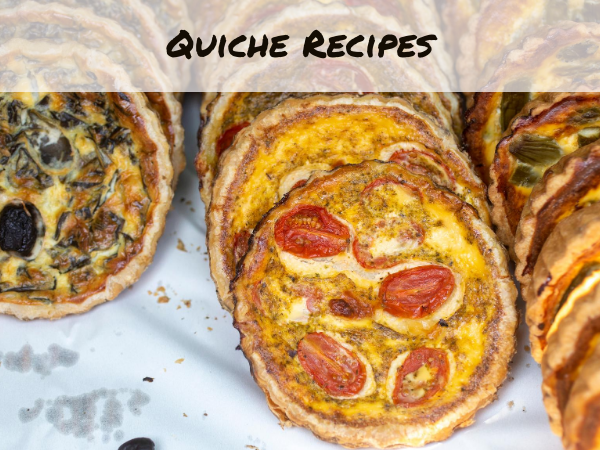 easy quiche recipes