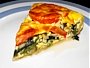 Go to spinach quiche recipe with mushrooms and tomatoes