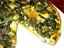 Spinach quiche