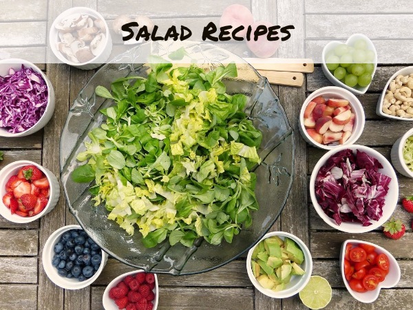 easy salad recipes