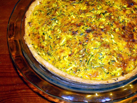 The outcome of the carrot zucchini quiche recipe is a tasty snack, a good main meal when paired up with a soup or another light dish and a dessert.