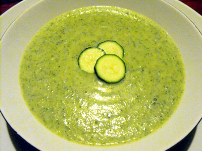 This refreshing zucchini soup recipe is a safe and quick way to impress the people you are cooking for. While it is ideal to use up surplus zucchini when they ripe all at once in the garden.